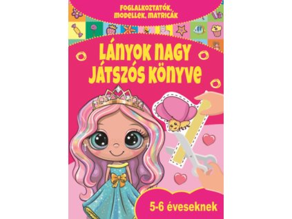 Lányok nagy játszós könyve
