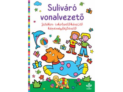 Suliváró vonalvezető - Játékos iskolaelőkészítő képességfejlesztő