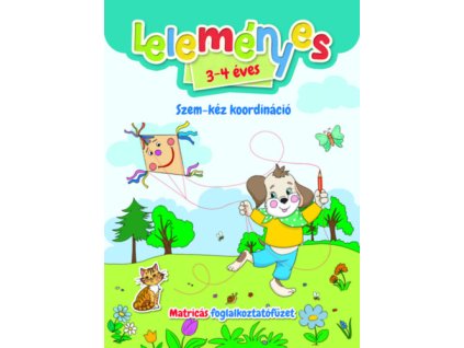 Leleményes 3-4 éves - Szem-kéz koordináció