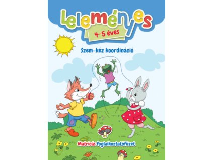 Leleményes 4-5 éves - Szem-kéz koordináció