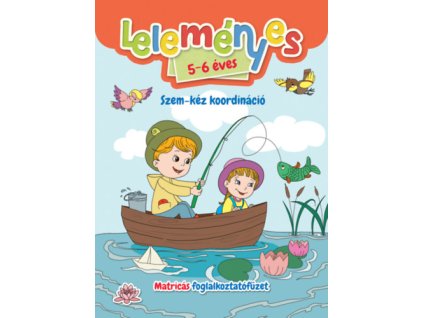 Leleményes 5-6 éves - Szem-kéz koordináció