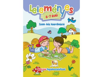 Leleményes 6-7 éves - Szem-kéz koordináció
