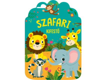 Szafari - kifestő