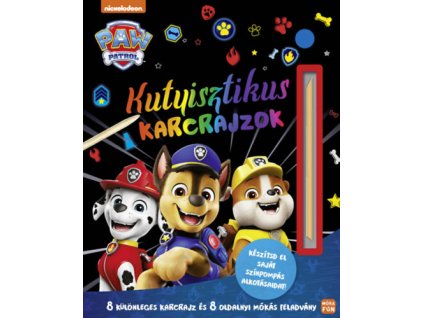 Mancs őrjárat - Kutyisztikus karcrajzok