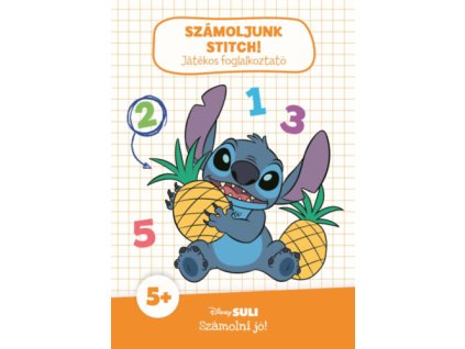Számoljunk, Stitch! - Játékos foglalkoztató