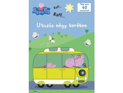 Peppa malac - Utazás négy keréken