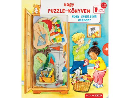 Nagy puzzle-könyvem - Hogy segítsünk otthon?