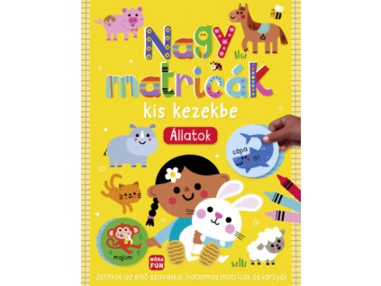 Nagy matricák kis kezekbe - Állatok