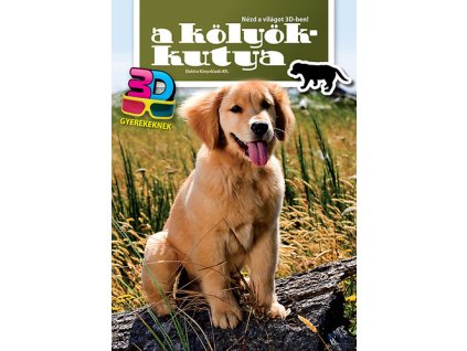 A kölyökkutya 3D