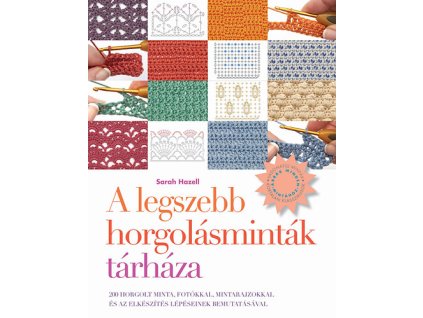 A legszebb horgolásminták tárháza