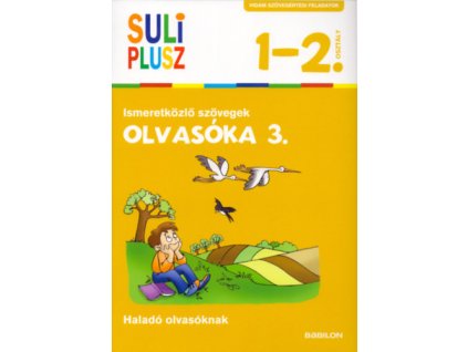 Olvasóka 3. Ismeretközlő szövegek