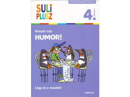 Kreatív írás - Humor!
