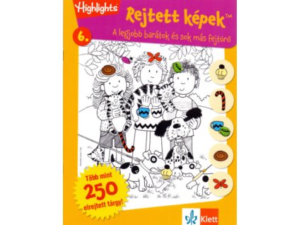 Rejtett képek 6. - A legjobb barátok és sok más fejtörő