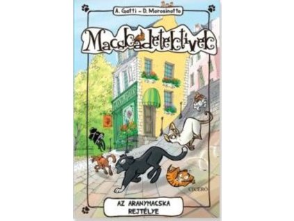 Az aranymacska rejtélye - Macskadetektívek 3