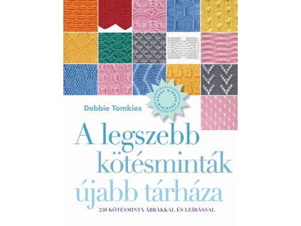 A legszebb kötésminták újabb tárháza