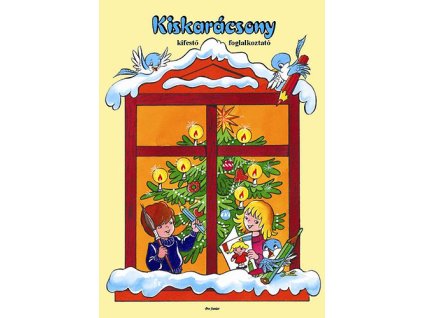 Kiskarácsony -  kifestő foglalkoztató