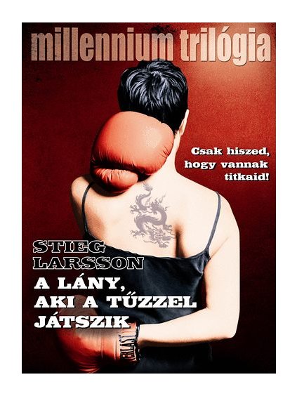 A lány, aki a tűzzel játszik - Millennium trilógia II.