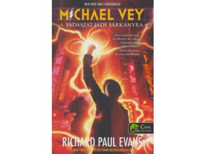 Michael Vey 4. - Vadászat Jáde Sárkányra