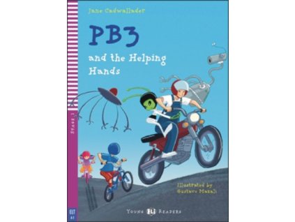 PB3 and the Helping Hands - New edition with Multi-ROM