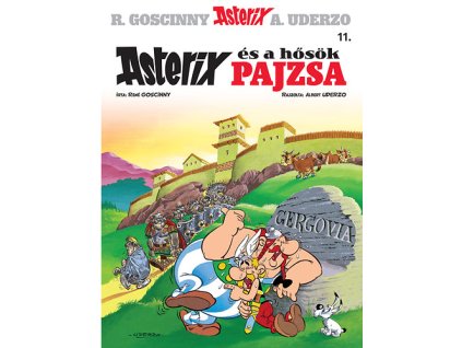 Asterix 11. - Asterix és a hősök pajzsa