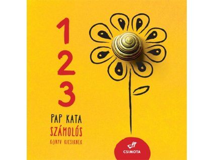 1,2,3 - Számolós könyv kicsiknek