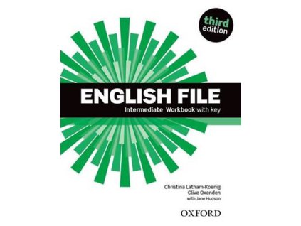 English File Intermediate Workbook with key - Third edition