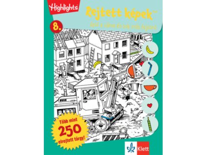 Rejtett képek 8. - Épül a város és sok más fejtörő