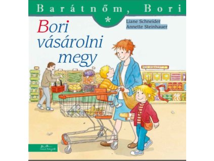 Bori vásárolni megy