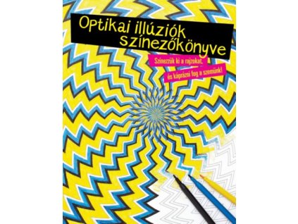 Optikai illúziók színezőkönyve