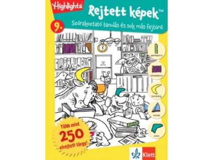 Rejtett képek 9. - Szórakoztató tanulás és sok más fejtörő