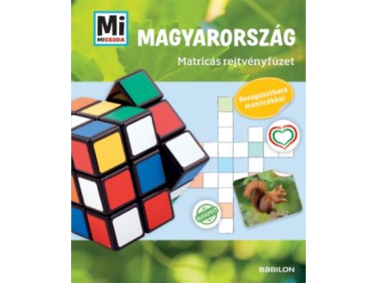 Mi MICSODA Matricás rejtvényfüzet - Magyarország
