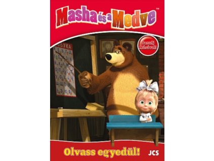Mása és a Medve - Tanulj Másával! - Olvass egyedül!