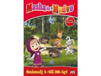 Mása és a Medve - Tanulj Másával! - Számolj 1-től 20-ig!