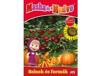 Mása és a Medve - Tanulj Másával! - Színek és formák