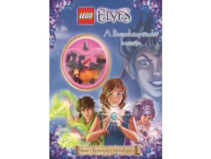 LEGO Elves - A Boszorkánytündér bosszúja + ajándék figurával