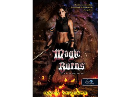 Perzselő mágia - Kate Daniels 2.