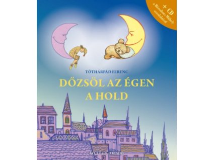 Dőzsöl az égen a hold