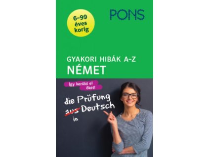 PONS Gyakori hibák A-Z - Német