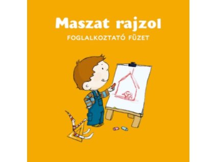 Maszat rajzol - foglalkoztató füzet