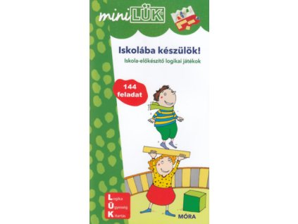 MiniLÜK - Iskolába készülök!