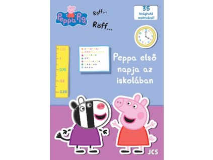 Peppa malac - Peppa első napja az iskolában