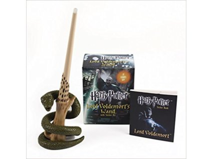 Lord Voldemort's Wand with Sticker Kit