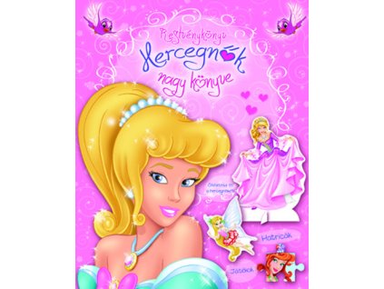 Rejtvénykönyv - Hercegnők nagy könyve