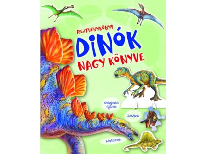 Rejtvénykönyv - Dinók nagy könyve