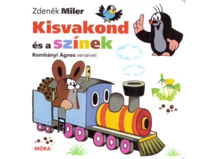 Kisvakond és a színek