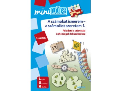 A számokat ismerem-a számolást szeretem - LDI231