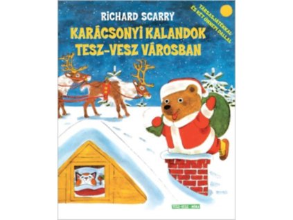 Karácsonyi kalandok Tesz-vesz városban