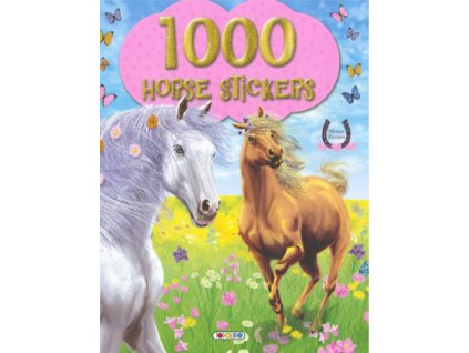 1000 ló matricája 1. - Virágos rét