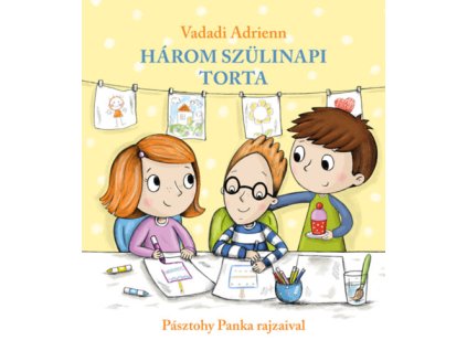 Három szülinapi torta