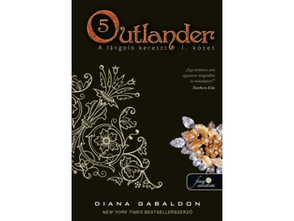 Outlander 5. - A lángoló kereszt 2/1. kötet - puha kötés
